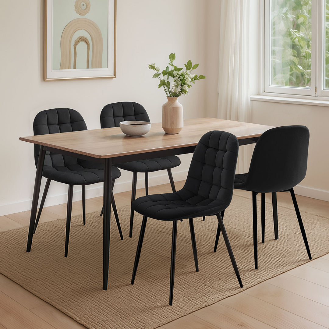 Carson Velvet Dining Chair