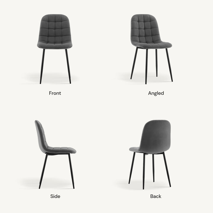 Carson Velvet Dining Chair