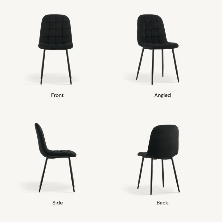 Carson Velvet Dining Chair