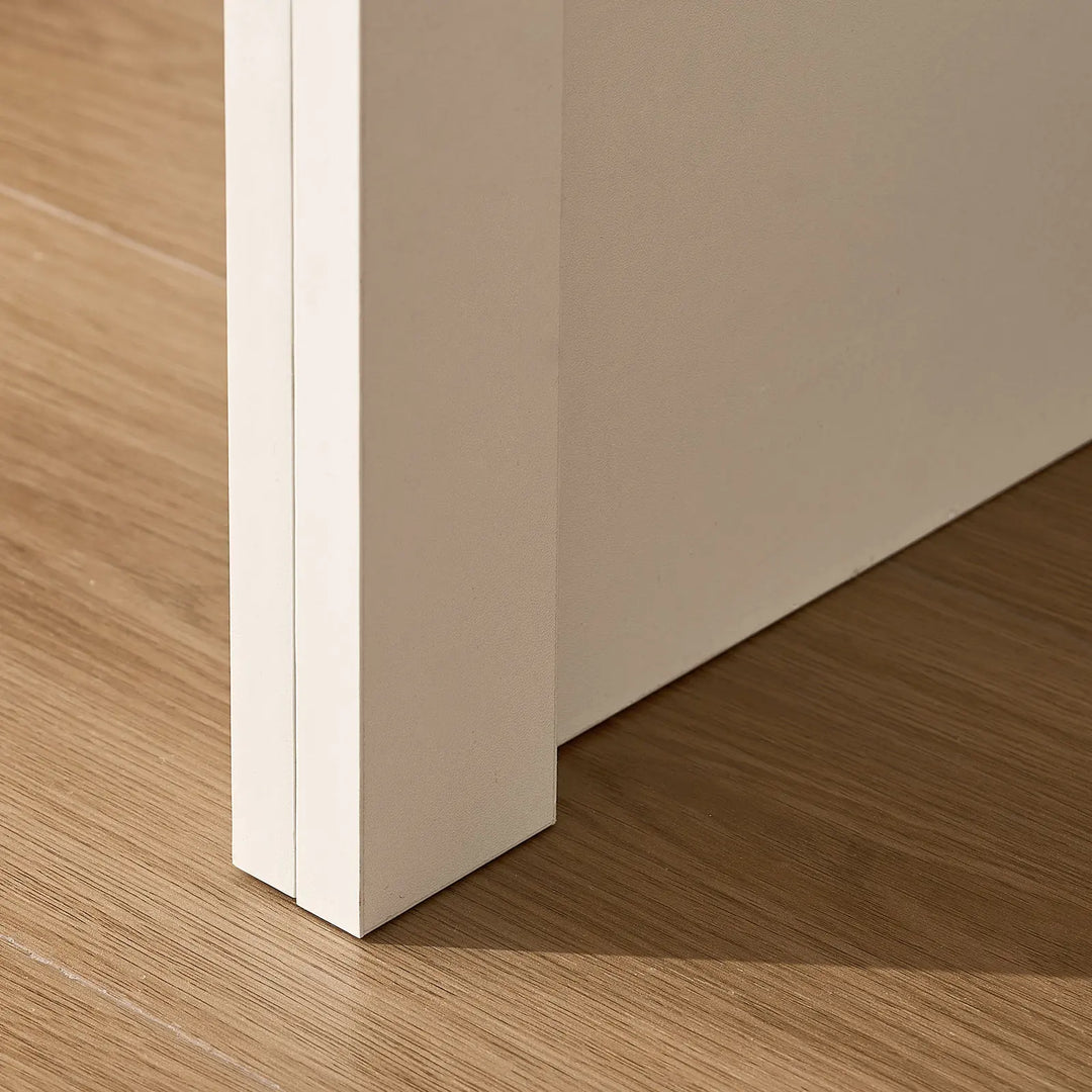 Ceris 2 Drawer Dressing Table with double-thick sturdy legs