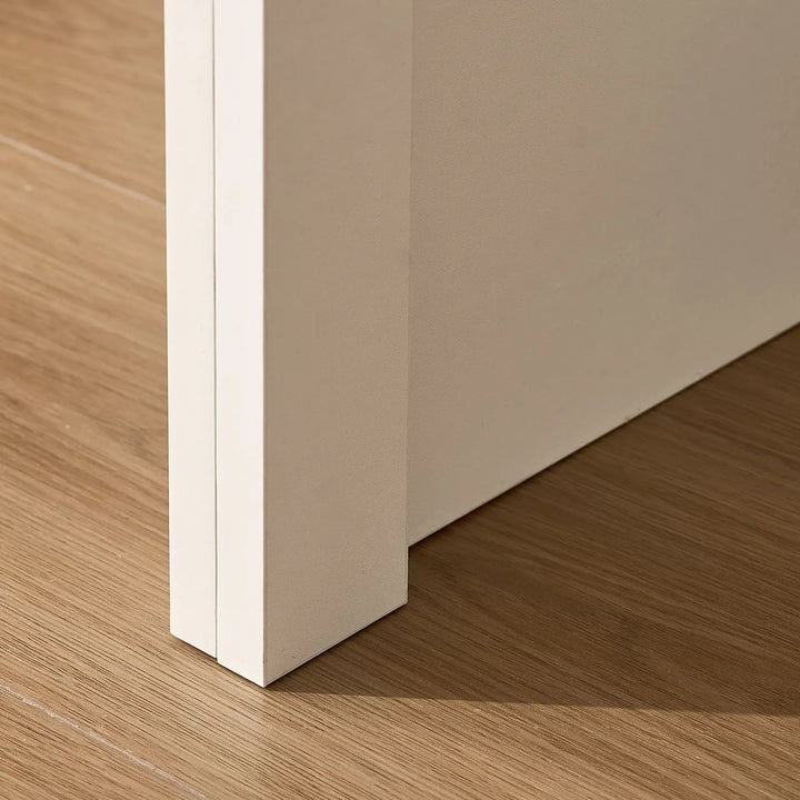 Ceris 2 Drawer Dressing Table with double-thick sturdy legs