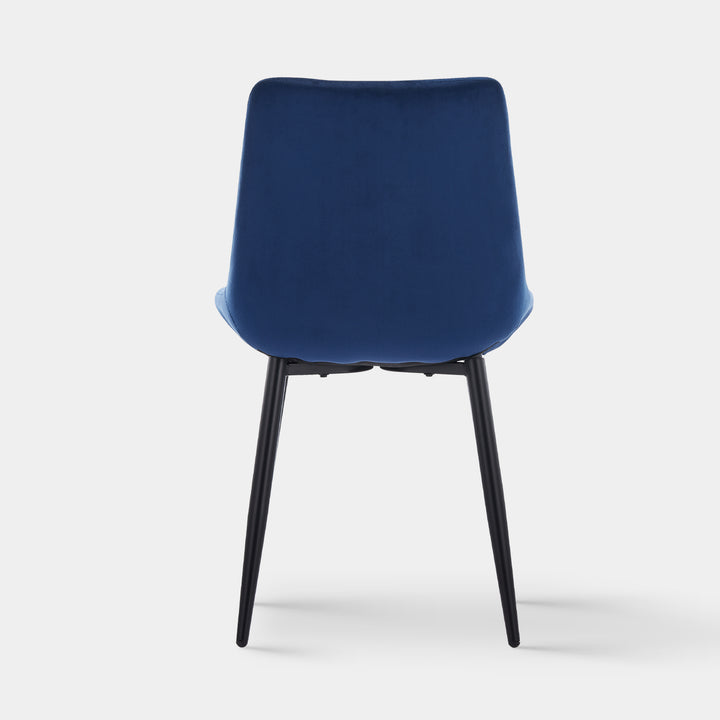 Clair Dining Chairs [Set of 2] [Velvet]