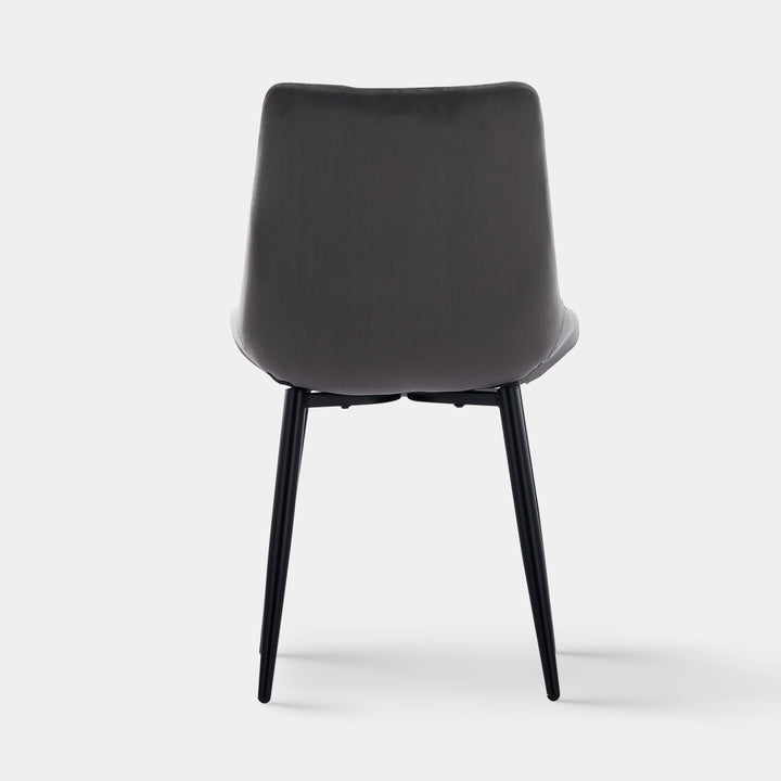 Clair Dining Chairs [Set of 2] [Velvet]