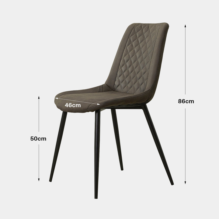 Cleo Dining Chairs [Set of 2]