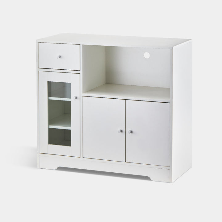 Coridon LED Lights Standard-Bücherregal | Vitrine | Küchenschränke