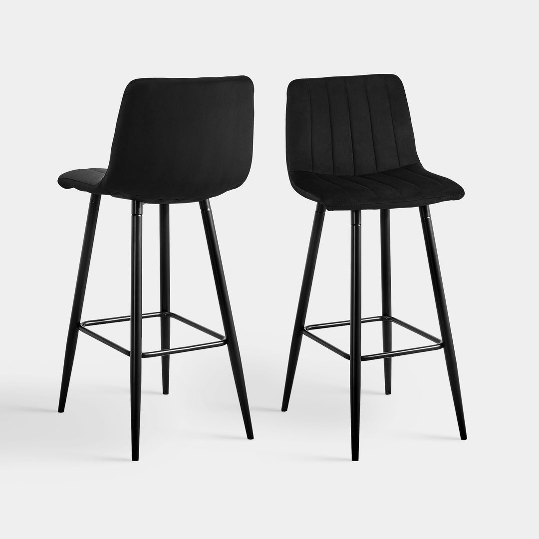 Cummer Bar Stools [Set of 2] [65cm] [75cm]