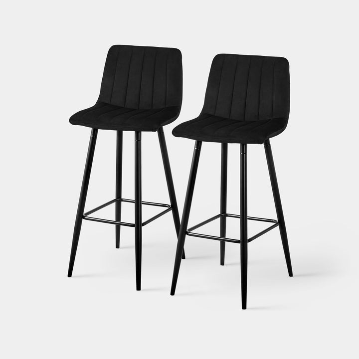 Cummer Bar Stools [Set of 2] [65cm] [75cm]