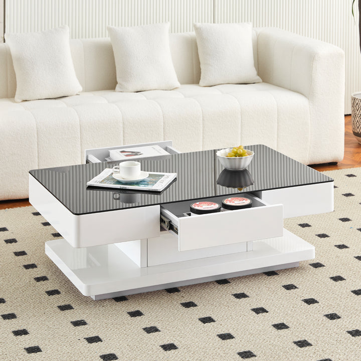 Cydney Coffee Table [Black]