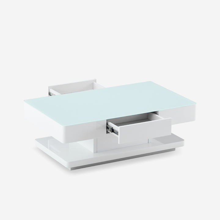 Cydney Coffee Table [White]