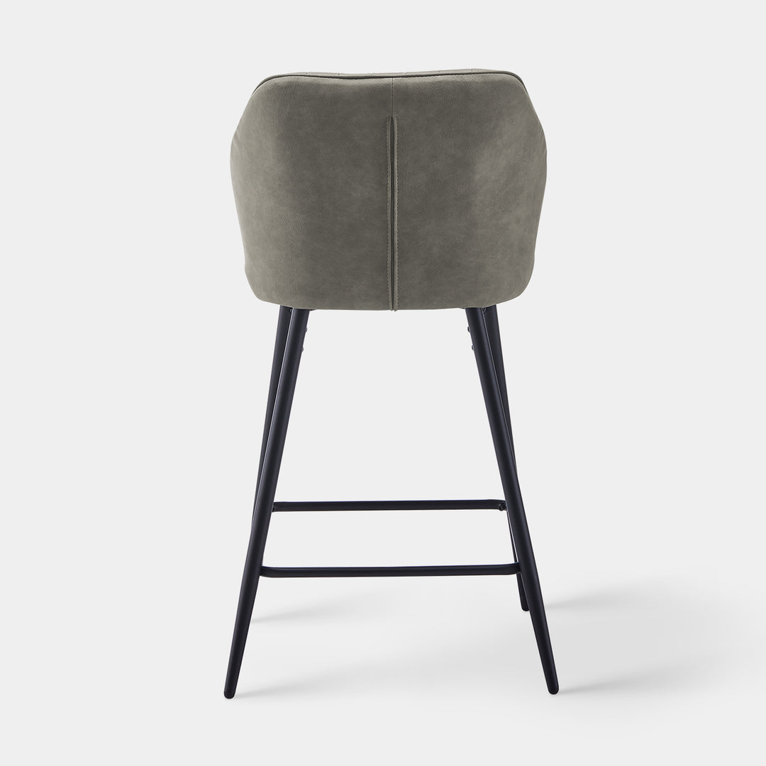 Danforth Bar Stool [Set of 2] [65CM] [PU Leather]