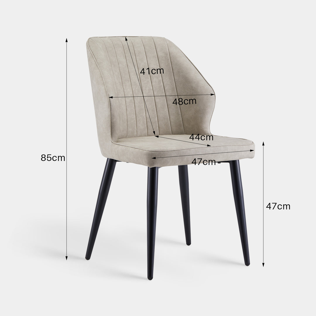 Danforth Dining Chairs [Set of 4]