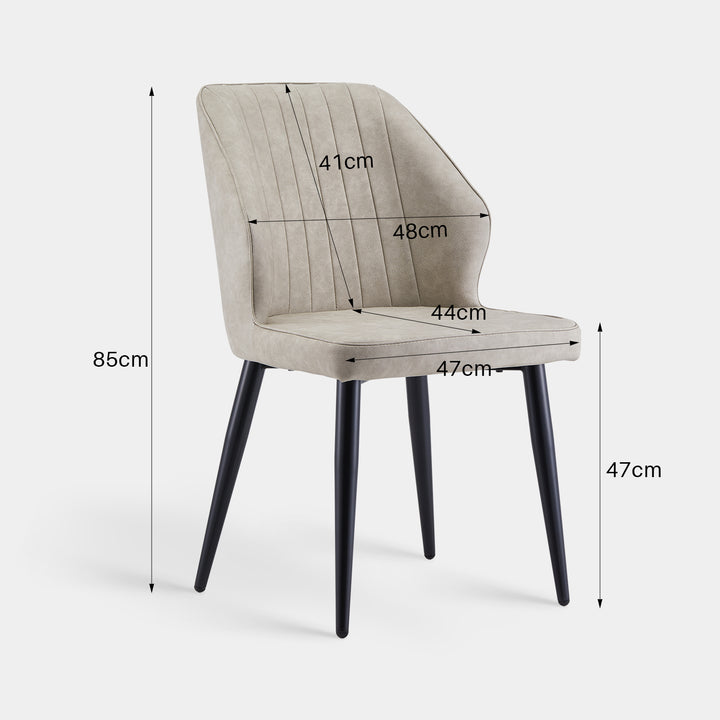 Danforth Dining Chairs [Set of 4]