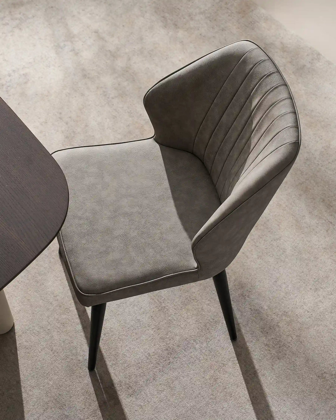 Danforth Faux Leather Dining Chairs [Set of 4]