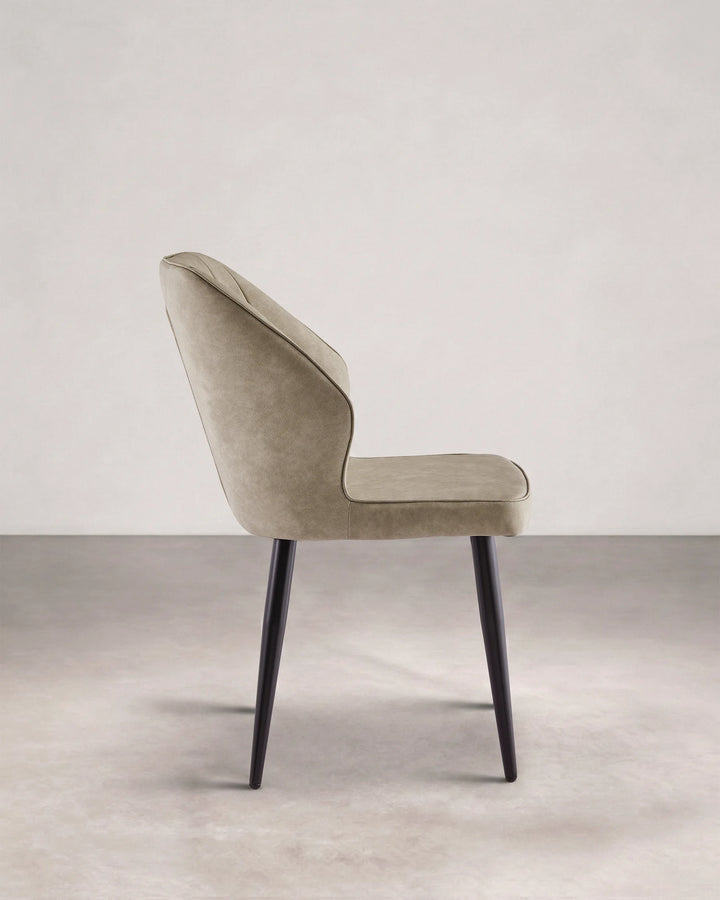 Danforth Faux Leather Dining Chairs
