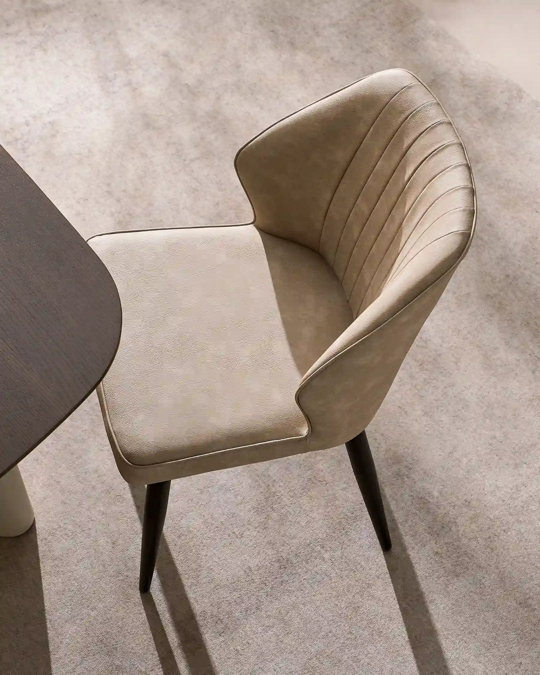 Danforth Faux Leather Dining Chairs