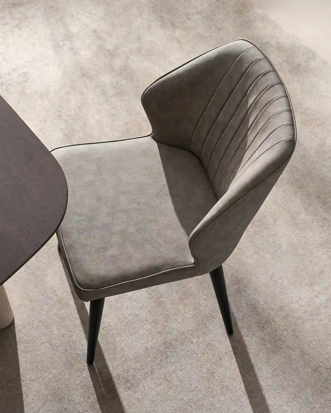 Danforth Faux Leather Dining Chairs