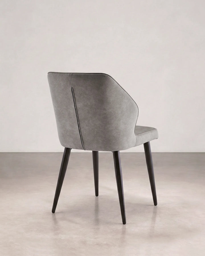 Danforth Faux Leather Dining Chairs