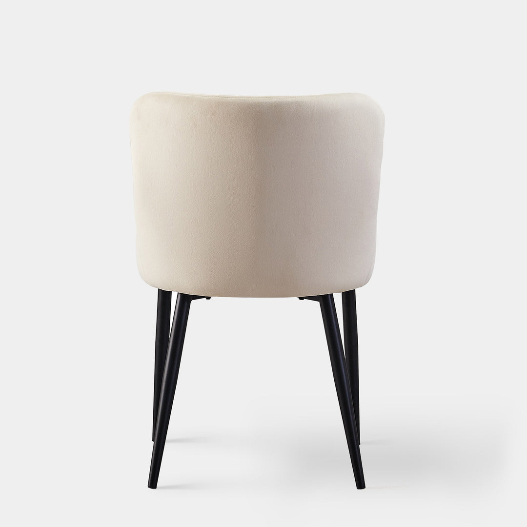 Dundas Dining Chairs [Set of 2] [Velvet]