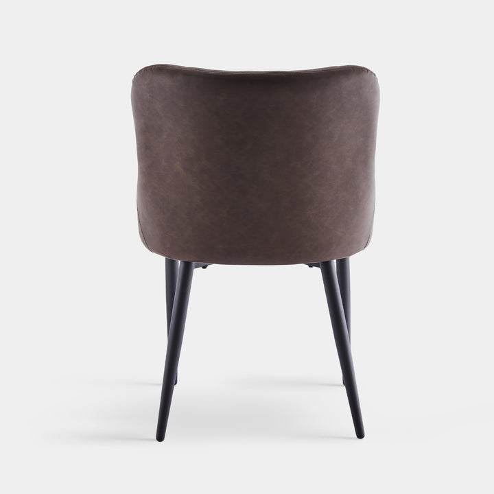 Dundas Dining Chairs[Set of 2] [PU Leather]