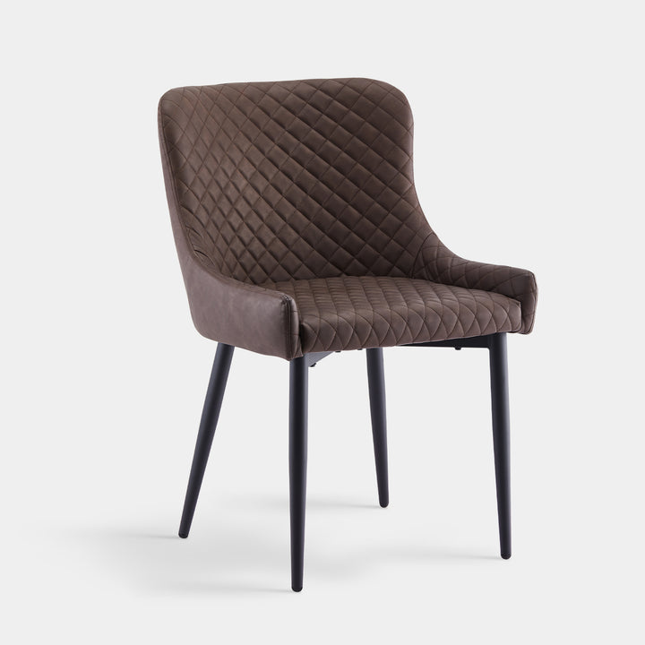 Dundas Dining Chairs[Set of 2] [PU Leather]
