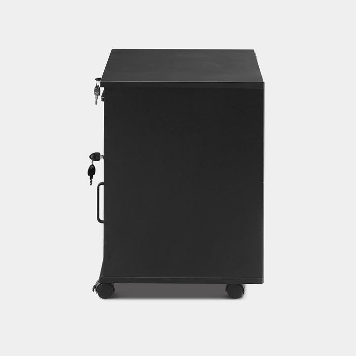 Edene Mobile Filing Cabinet [1-Drawer 1-Door]