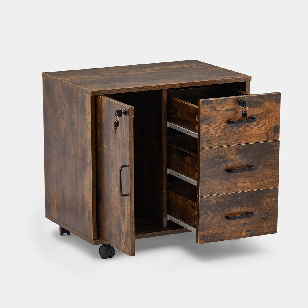 Rustic Filing Cabinet Hacks: Creative Ideas to Transform Your Space