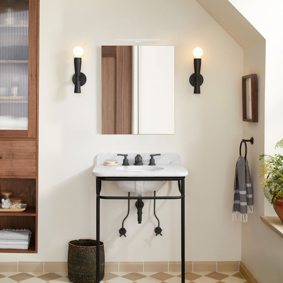 Eipper Bathroom Mirror Cabinet [with Headlight] [2 Doors]