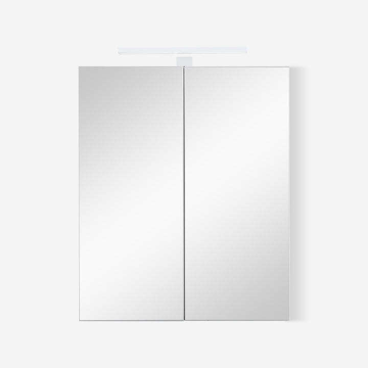 Eipper Bathroom Mirror Cabinet [with Headlight] [2 Doors]