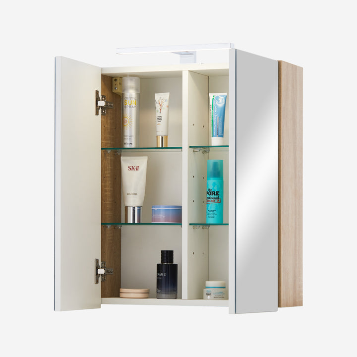 Eipper Bathroom Mirror Cabinet [with Headlight] [2 Doors]