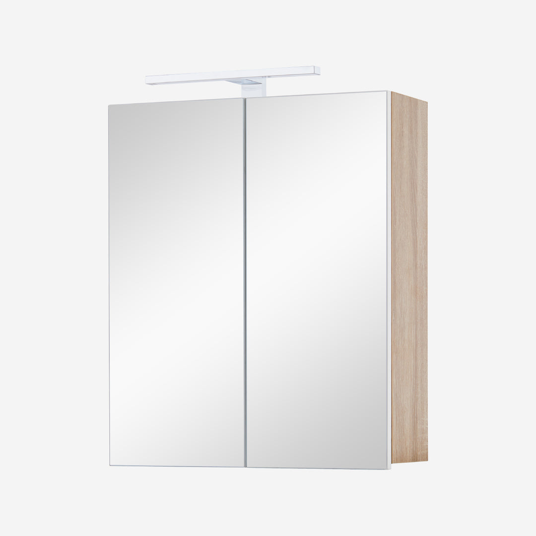 Eipper Bathroom Mirror Cabinet [with Headlight] [2 Doors]