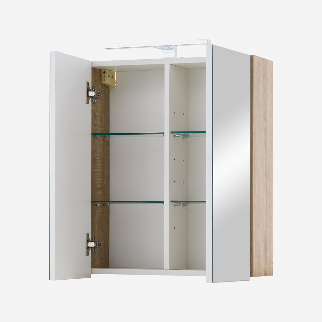 Eipper Bathroom Mirror Cabinet [with Headlight] [2 Doors]