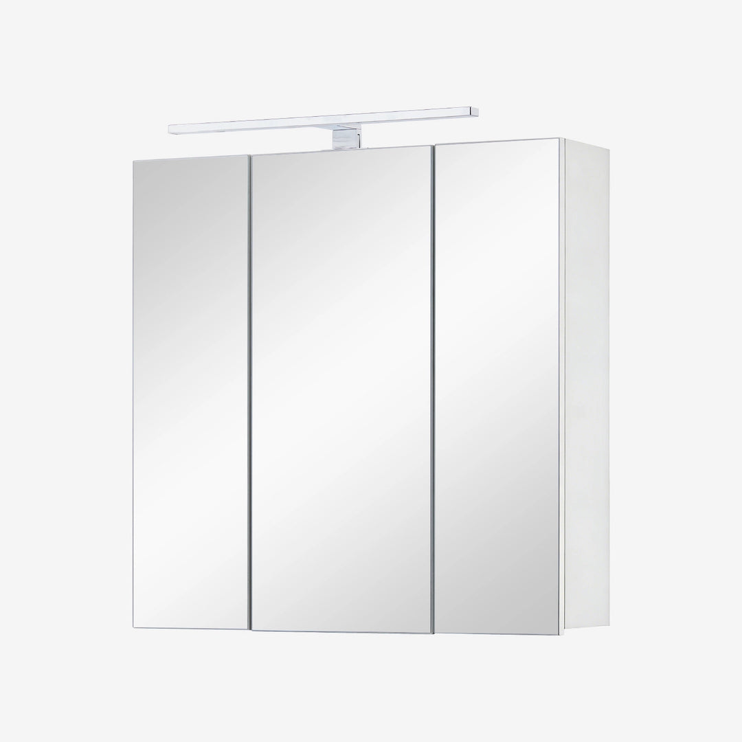 Eipper Bathroom Mirror Cabinet [with Headlight] [3 Doors]