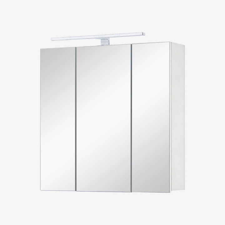 Eipper Bathroom Mirror Cabinet [with Headlight] [3 Doors]