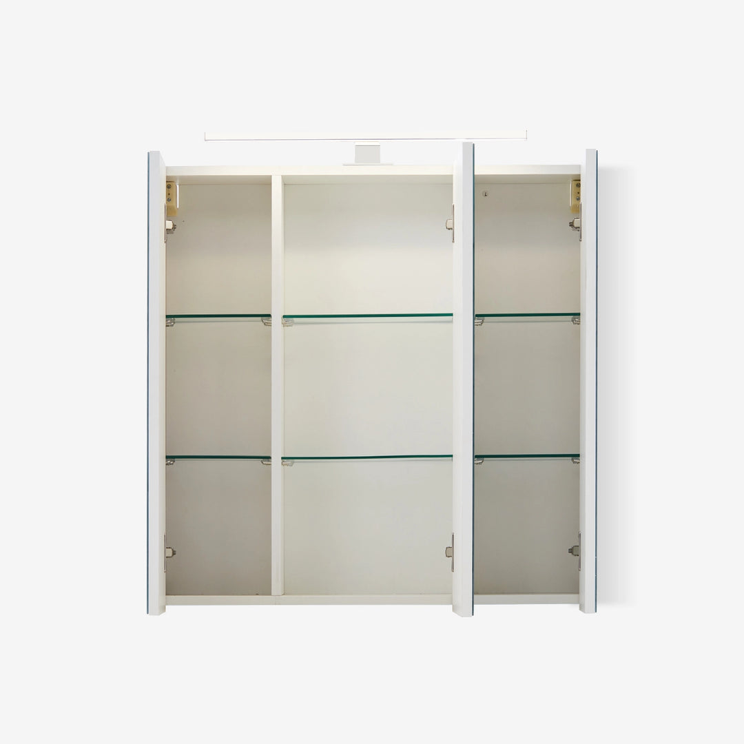 Eipper Bathroom Mirror Cabinet [with Headlight] [3 Doors]