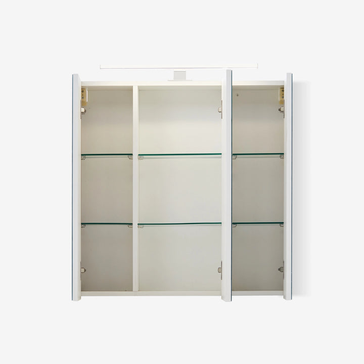 Eipper Bathroom Mirror Cabinet [with Headlight] [3 Doors]