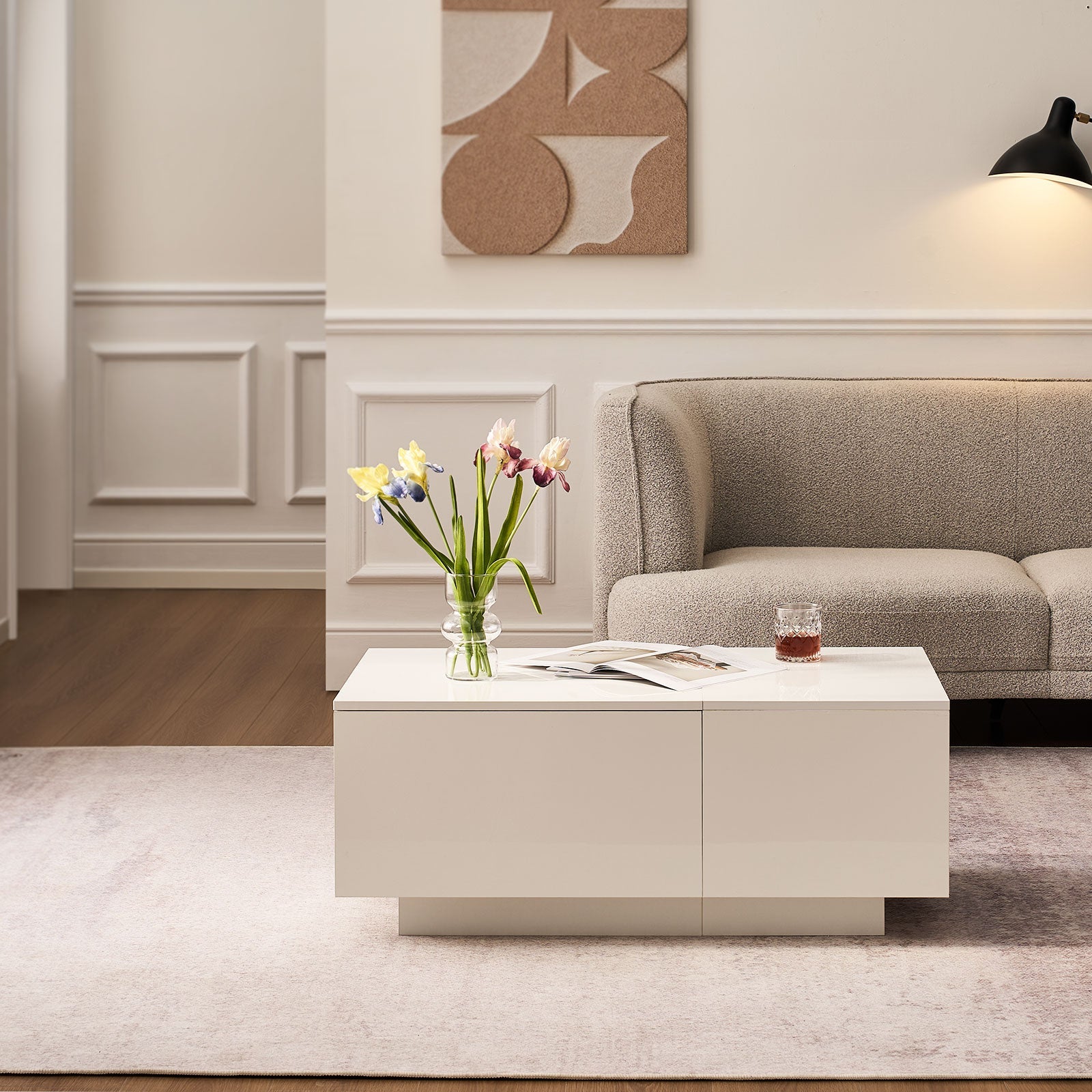 Elna Lift - Top Coffee Table - Clipop Furniture