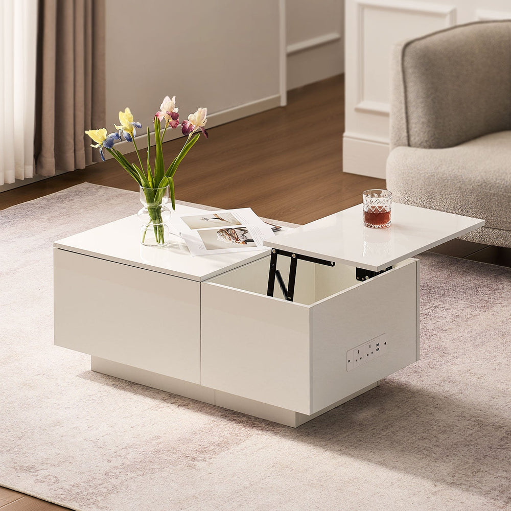Elna Lift - Top Coffee Table - Clipop Furniture