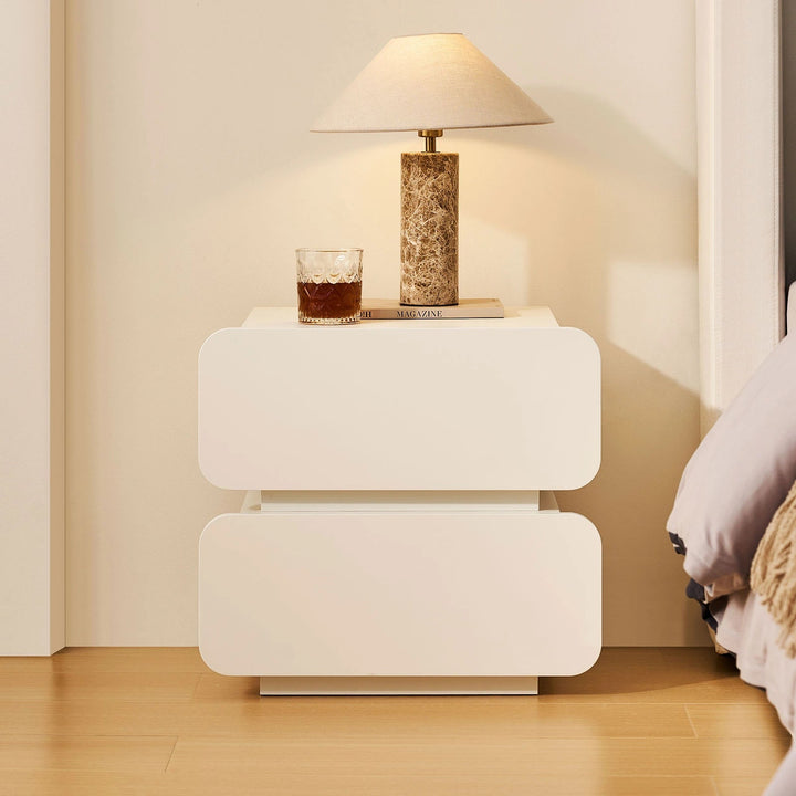 Ennis Bedside Table - Clipop Furniture