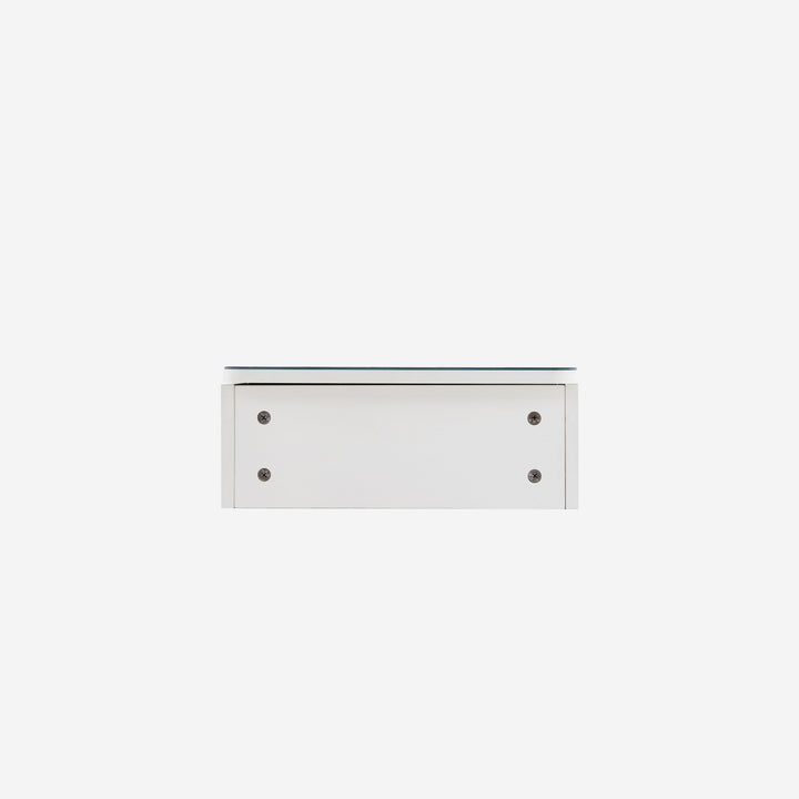 Enrico Frameless Bathroom Mirror Cabinet [56cm H] [Single Door]