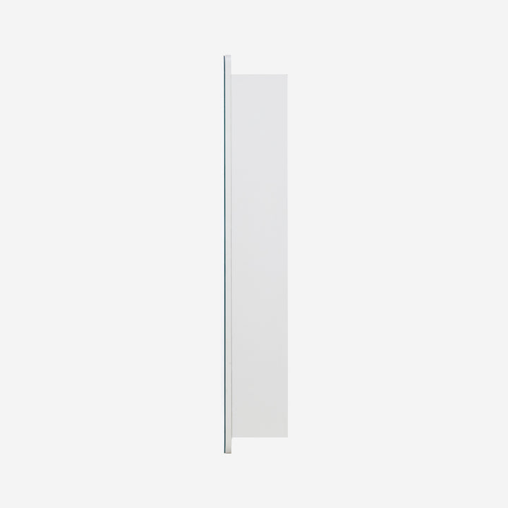 Etna Bathroom Mirror Cabinet [Frameless] [Single Door]