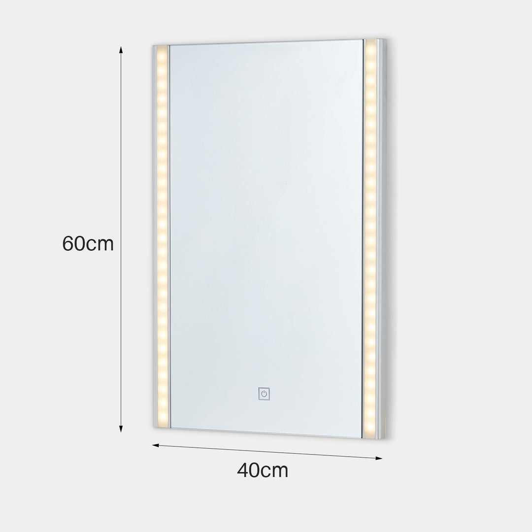 Faye Streamline Frameless Bathroom Mirror [Led Light]