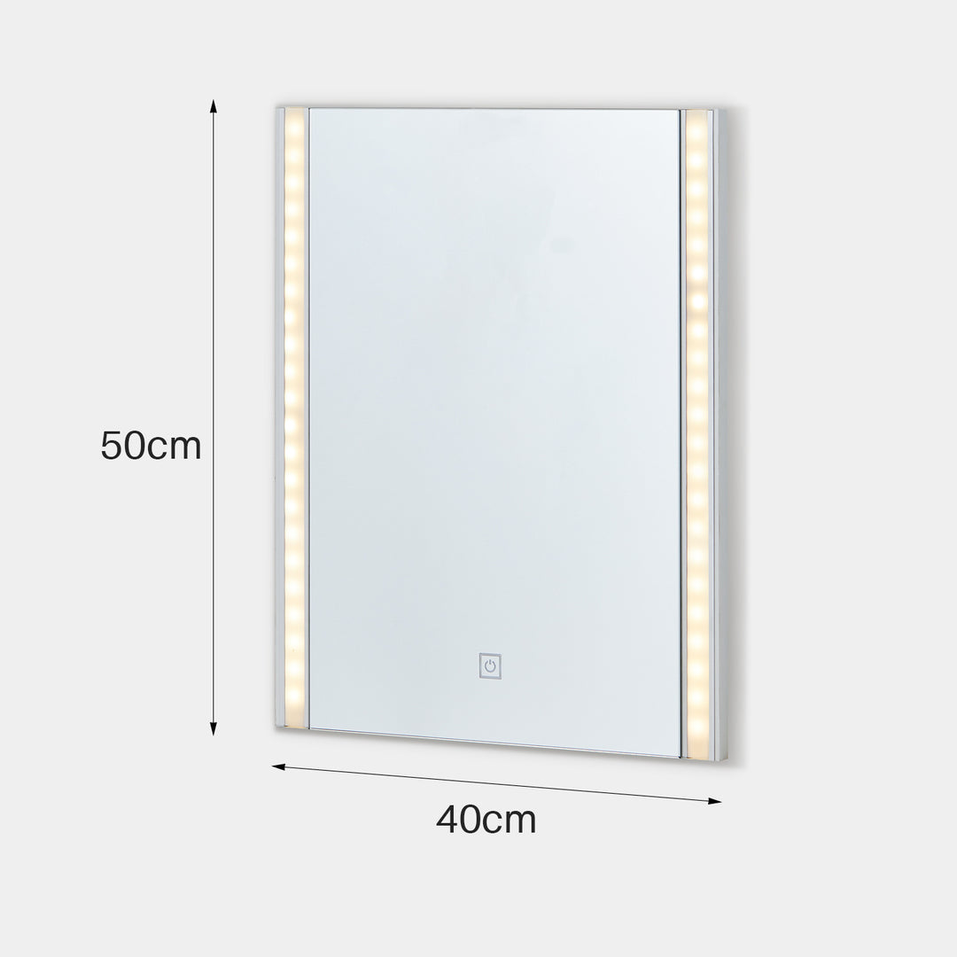 Faye Streamline Frameless Bathroom Mirror [Led Light]