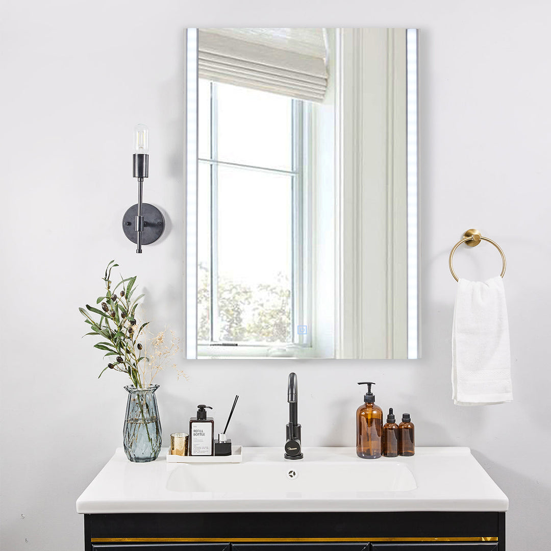 Faye Streamline Frameless Bathroom Mirror [Led Light]