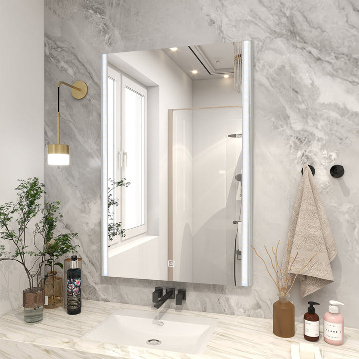 Faye Streamline Frameless Bathroom Mirror [Led Light]