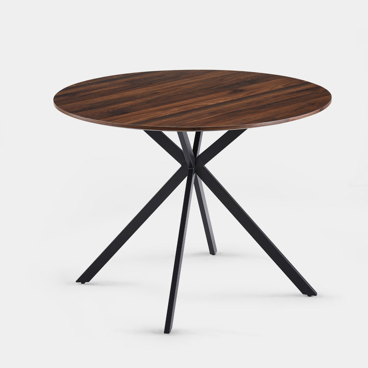 Gaia Round Dining Table [MDF][For 4-6]
