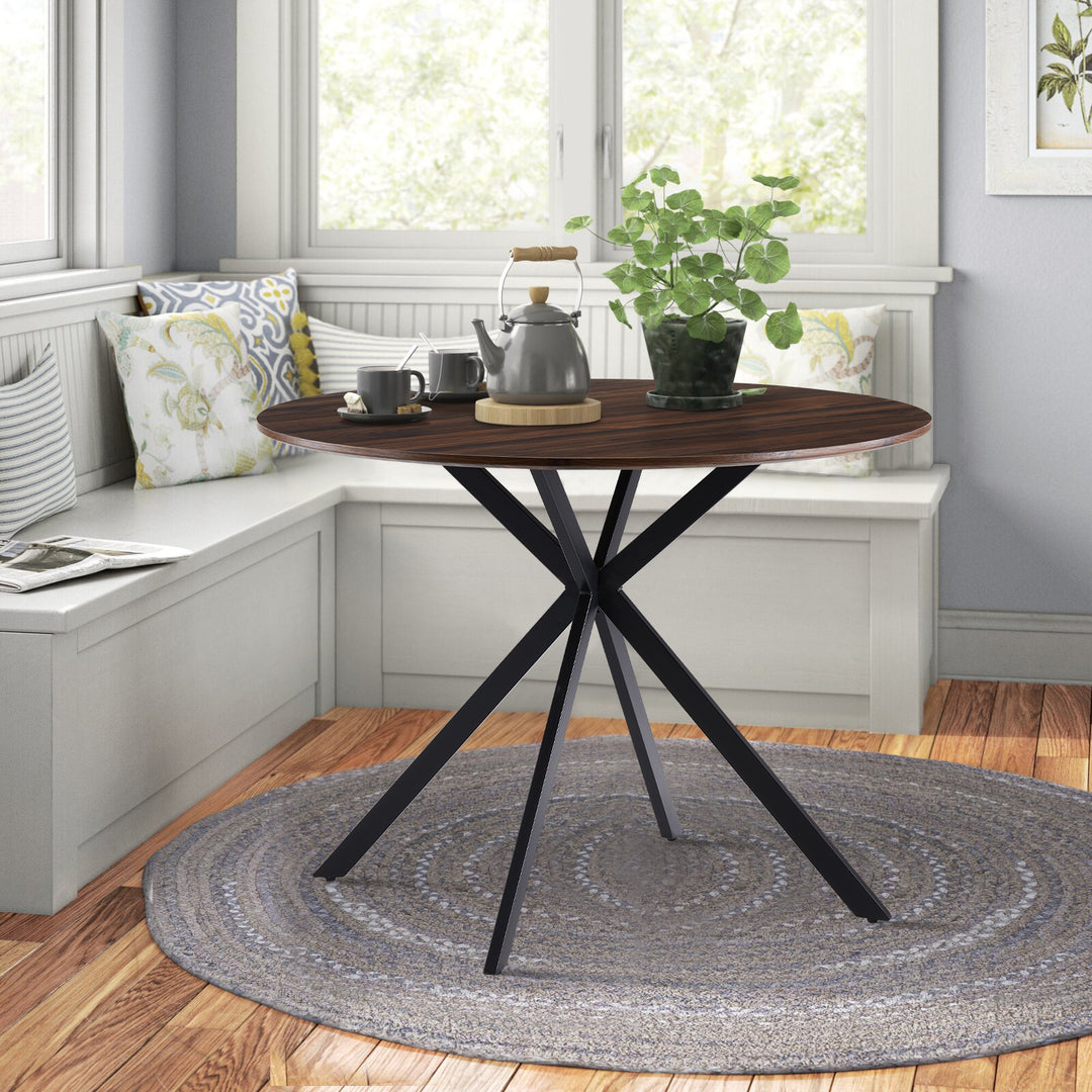 Gaia Round Dining Table [MDF][For 4-6]