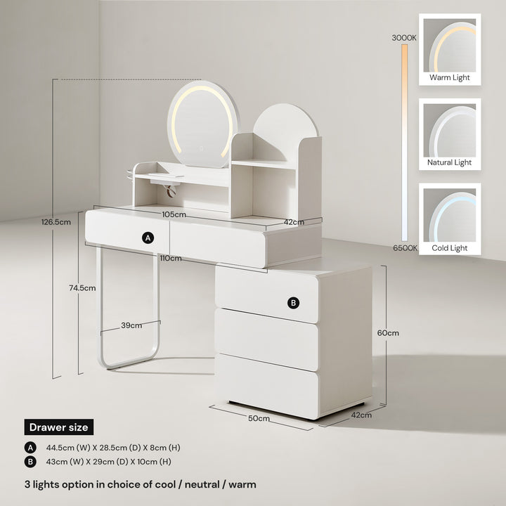 Gloria Dressing Table
