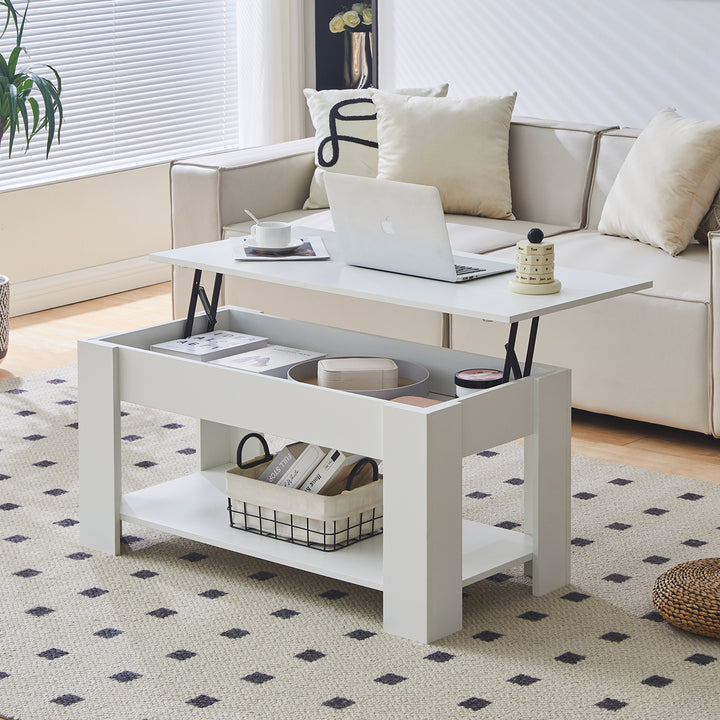 Gwen Lift-top Coffee Table with Storage