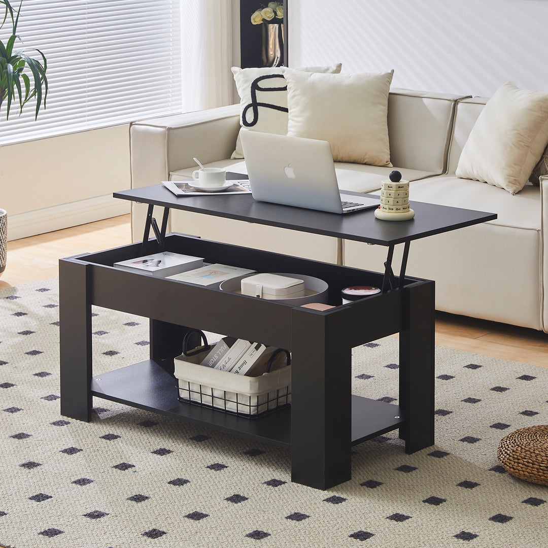 Gwen Lift-top Coffee Table with Storage