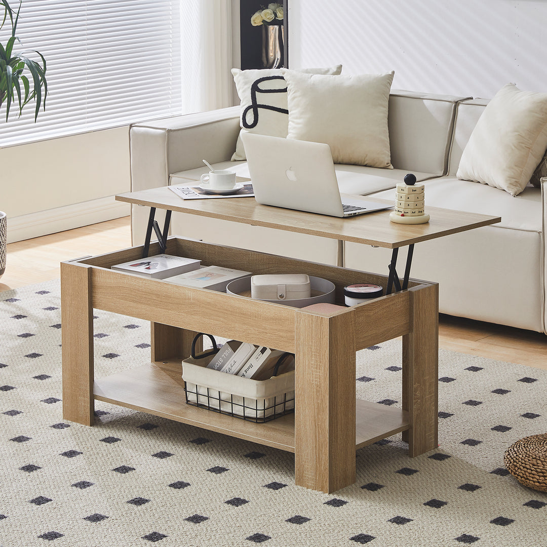 Gwen Lift-top Coffee Table with Storage